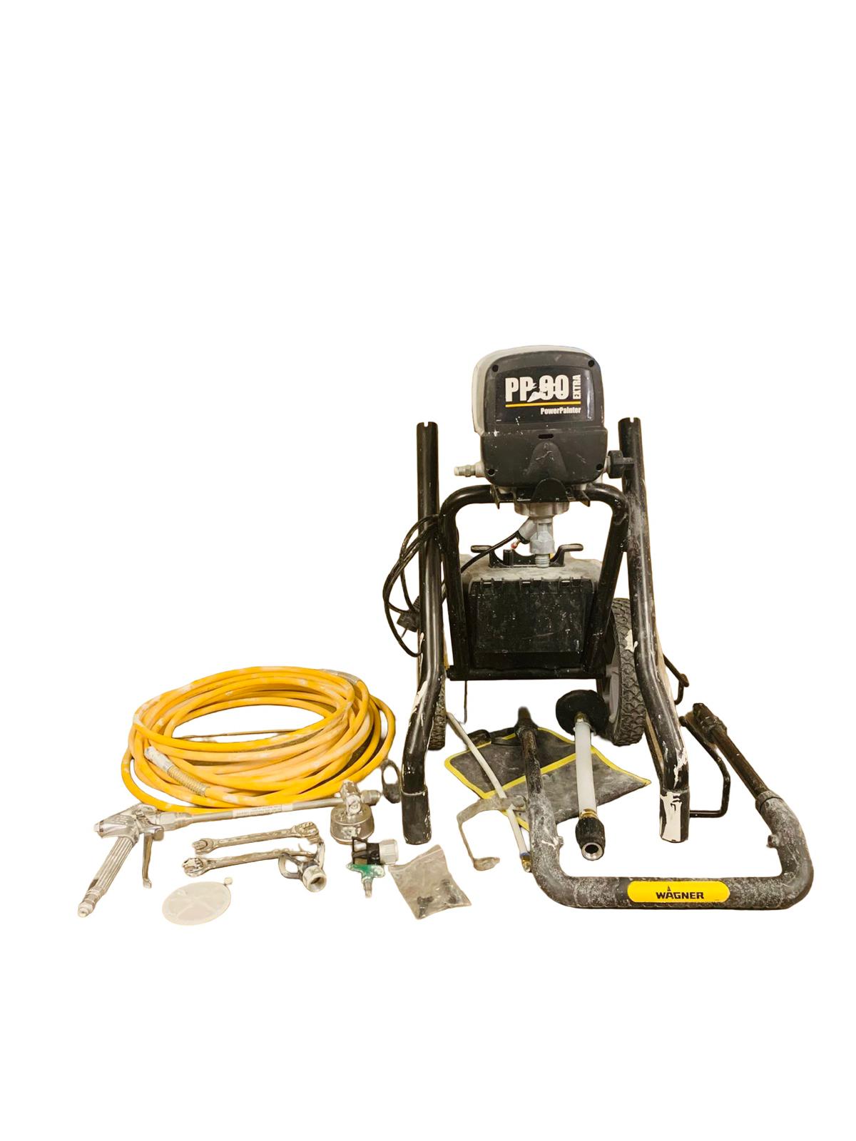 WAGNER Airless Farbsprühsystem Power Painter 90 Extra Spraypack HEA Wagen DEFEKT