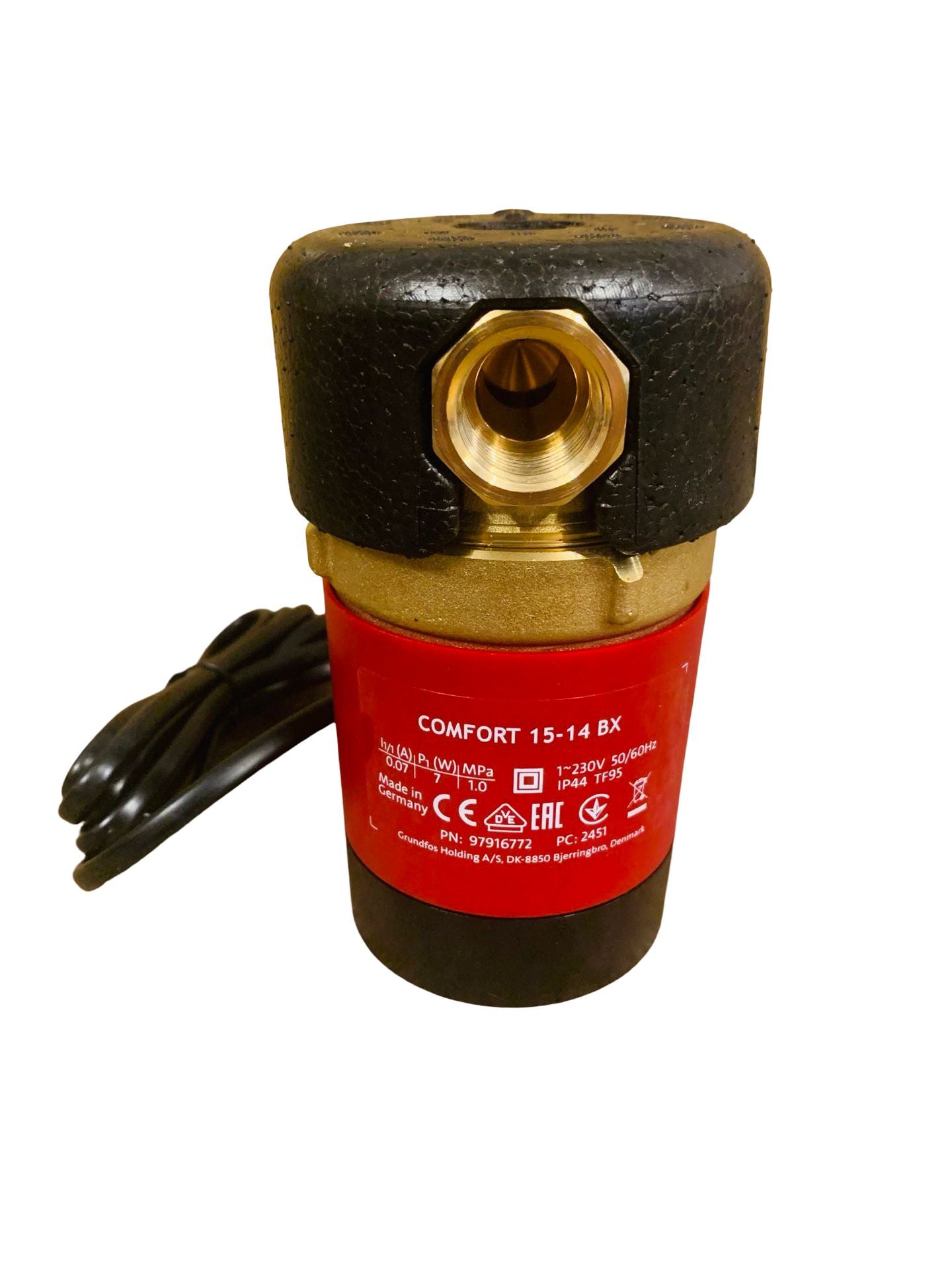 Grundfos Comfort Umwälzpumpe Pumpe UP 15 – 14bx-pm 230 V G 1.1/4 110