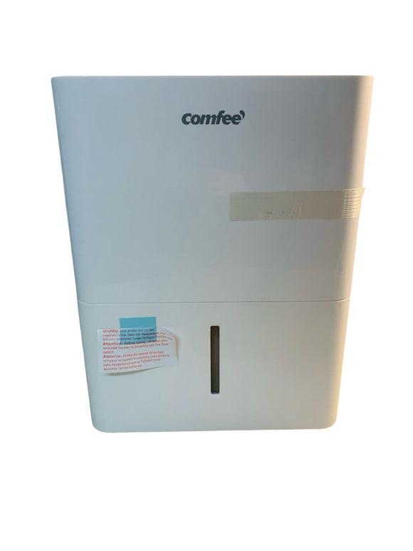 Comfee Luftentfeuchter 12L/24h LED-Anzeige Timer Weiß MDDN-12DEN7