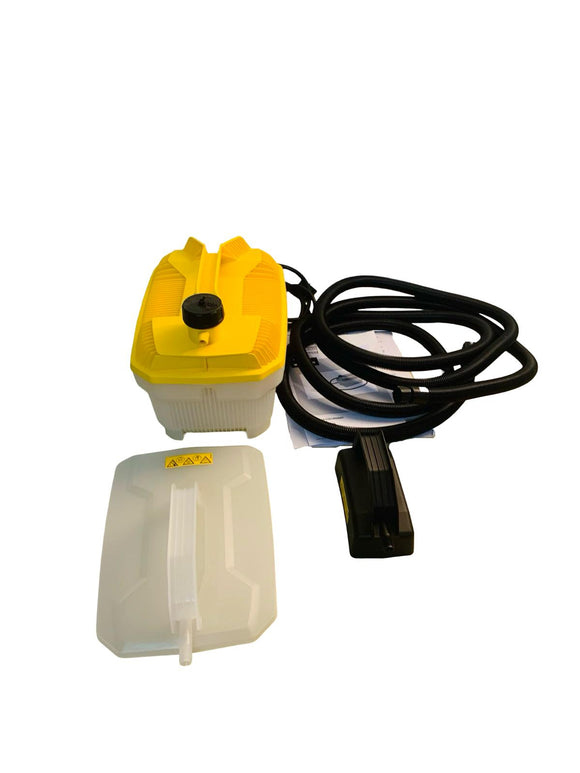 WAGNER Dampftapetenablöser SteamForce Plus 2000W 4L Behälter mit Zubehör