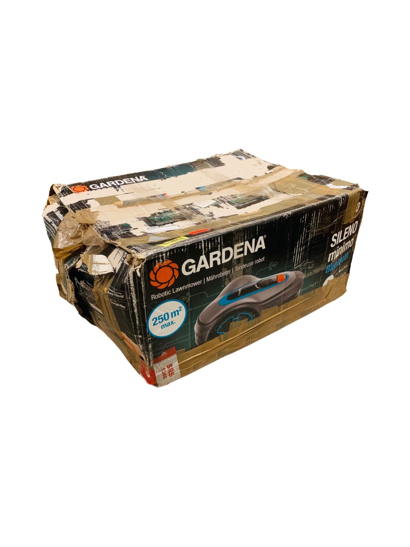 Gardena Intelligenter Mähroboter Rasenmäher SILENO minimo 250 m²  Bluetooth App