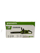 Greenworks 48V(2x24V) Akku Kettensäge mit bürstenlosem Motor 35 cm Klinge DEFEKT-6