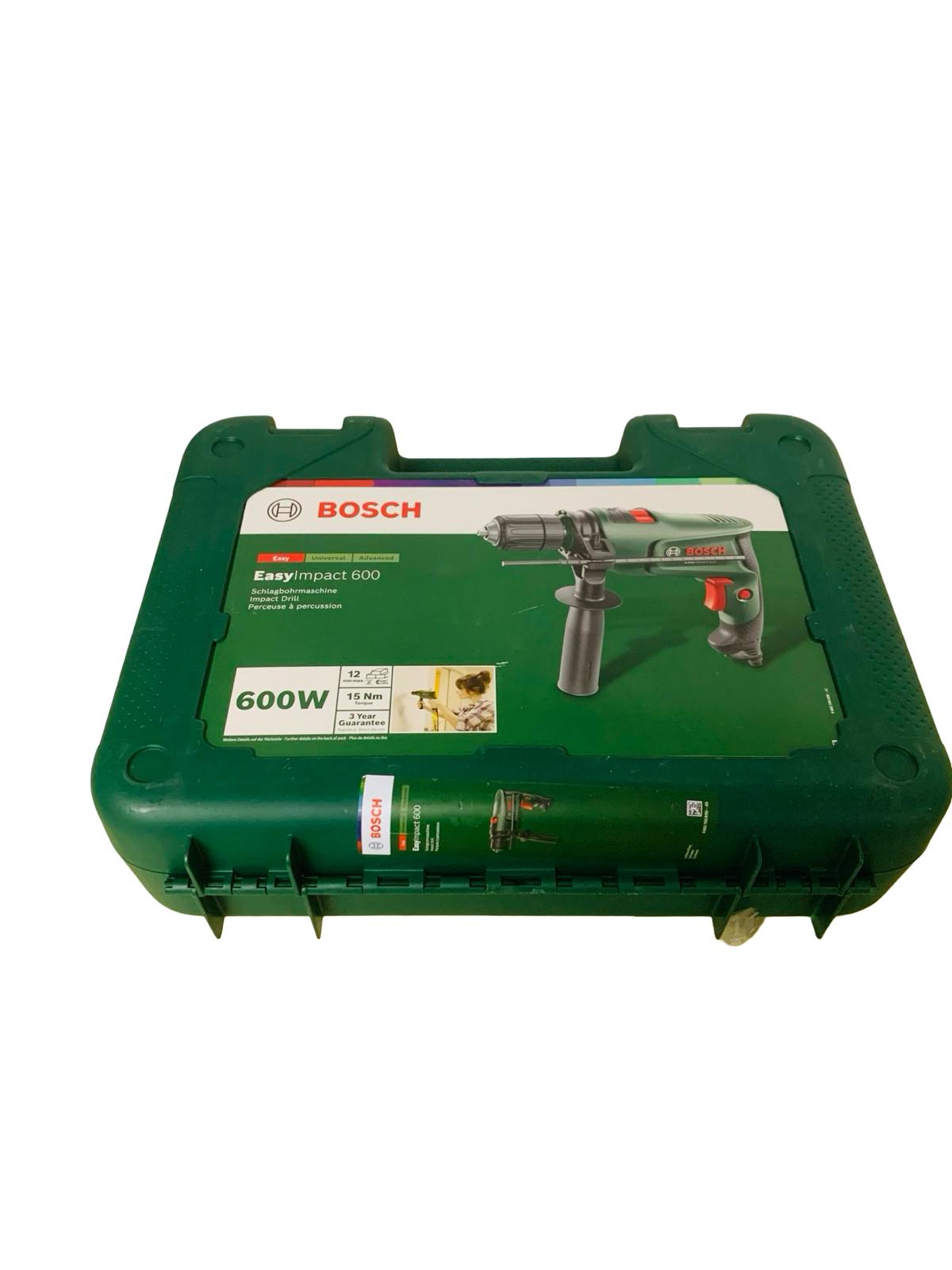 Bosch Schlagbohrmaschine EasyImpact 600 Schlagbohrschrauber im Koffer 600 W