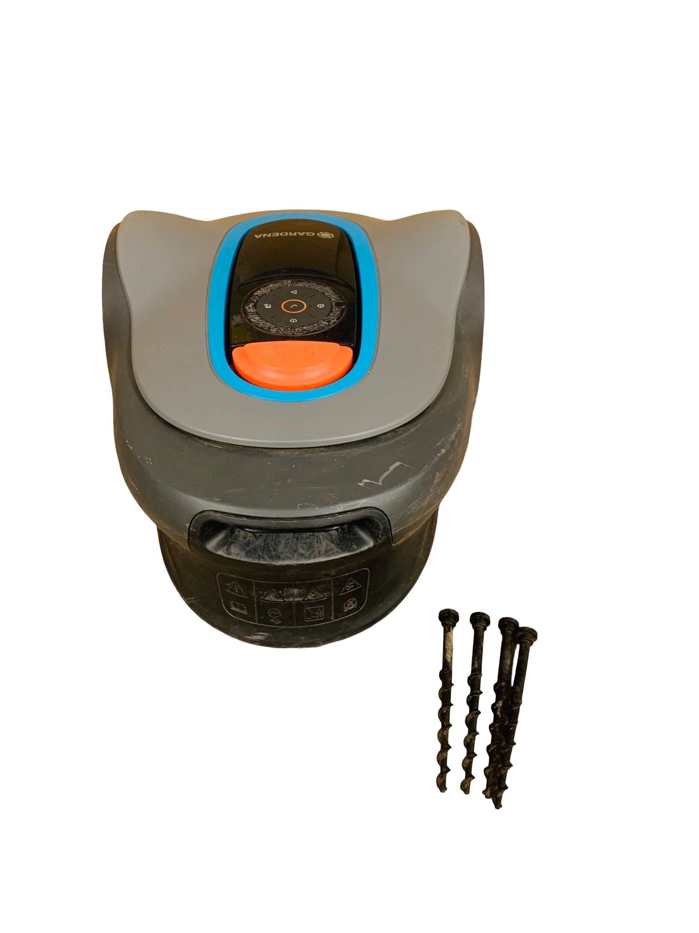 Gardena Intelligenter Mähroboter Rasenmäher SILENO minimo 250 m²  Bluetooth App