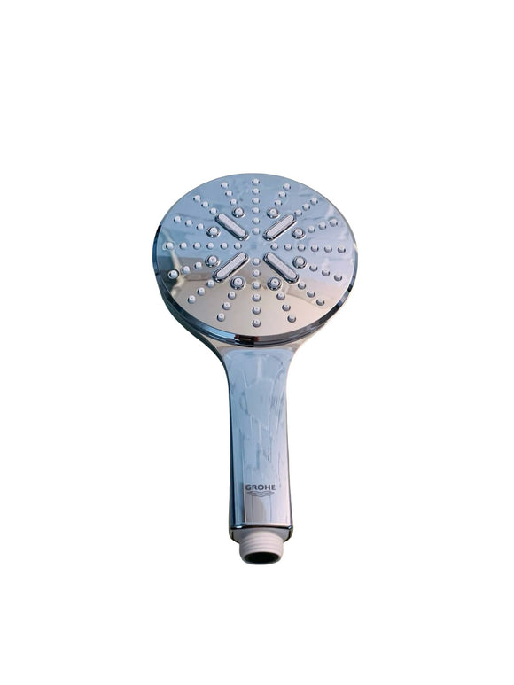 GROHE Rainshower SmartActive 130 Duschkopf mit 3 Strahlarten Antikalk Chrom