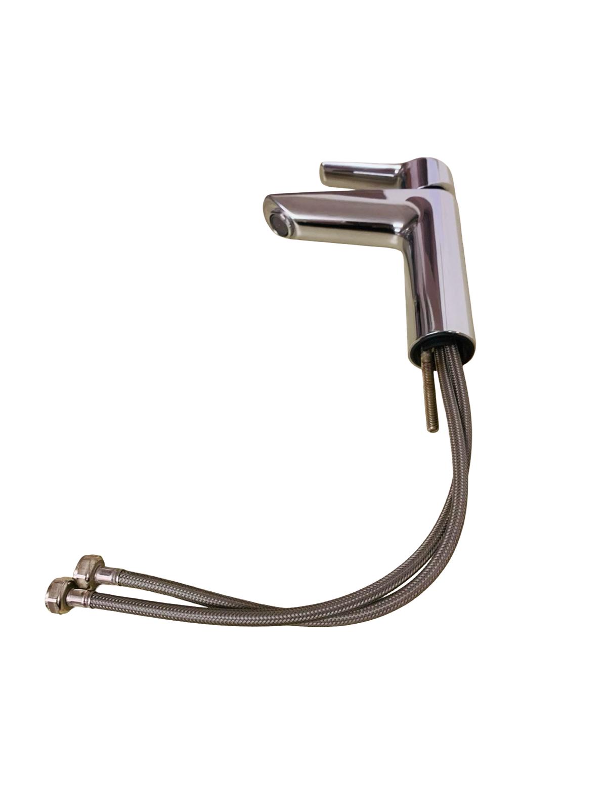 GROHE Start Waschtischarmatur Bad Wassersparend mit Zugstange Chrom 23455002