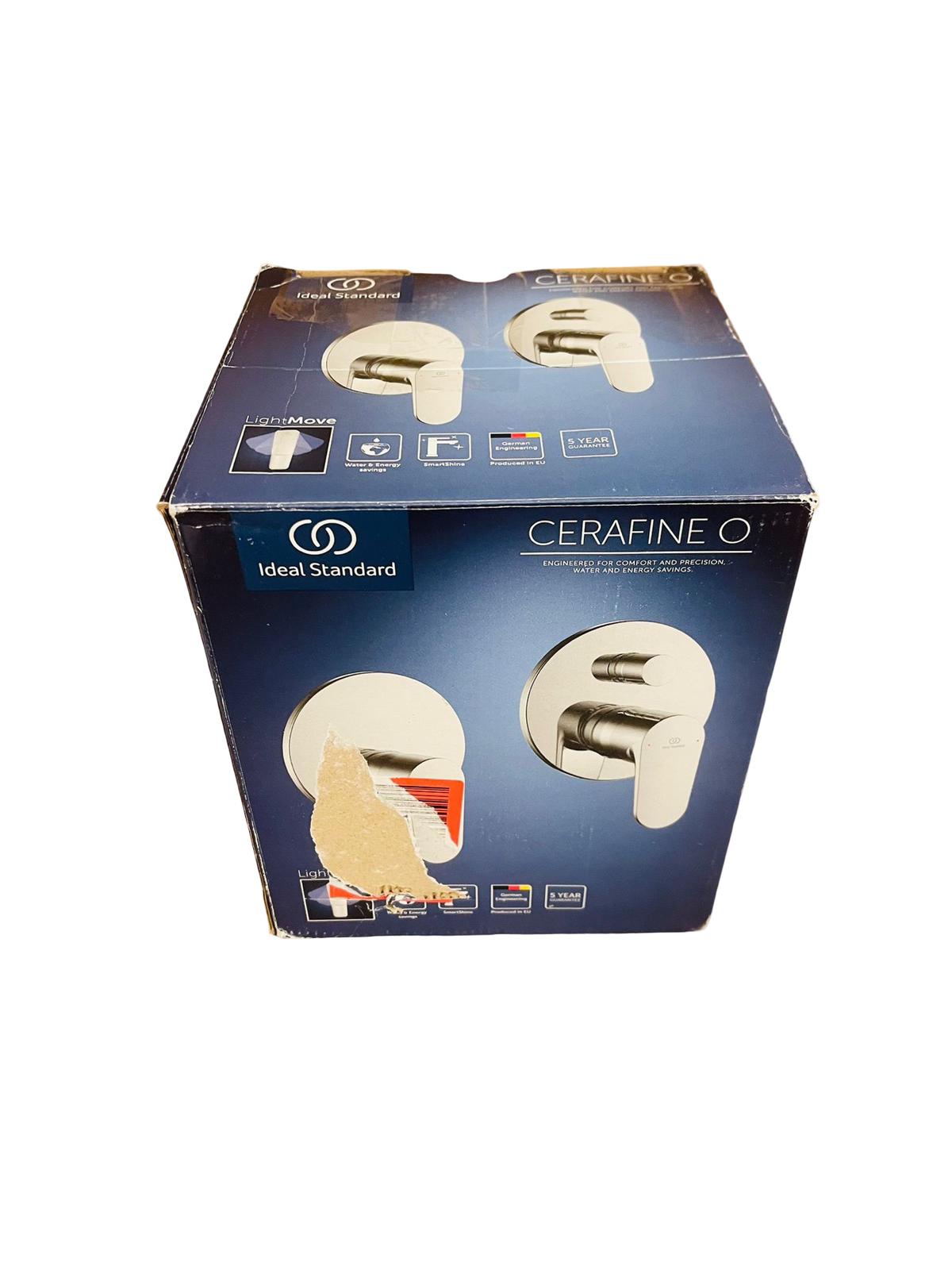 Ideal Standard Cerafine O Einhebelmischer für Badewanne oder Dusche BD135XG