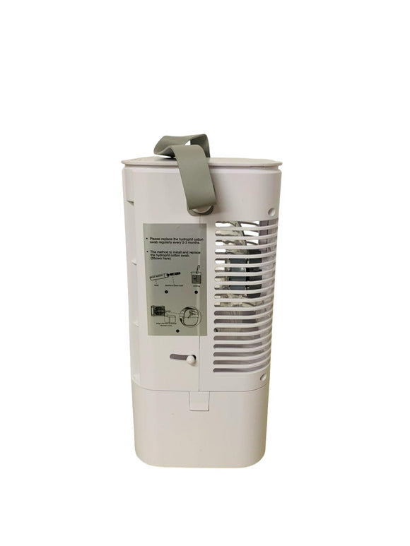 Mobile Klimaanlage 4 in 1 Energiesparend Mini Luftkühler LED 1200 ml 3 Stufen