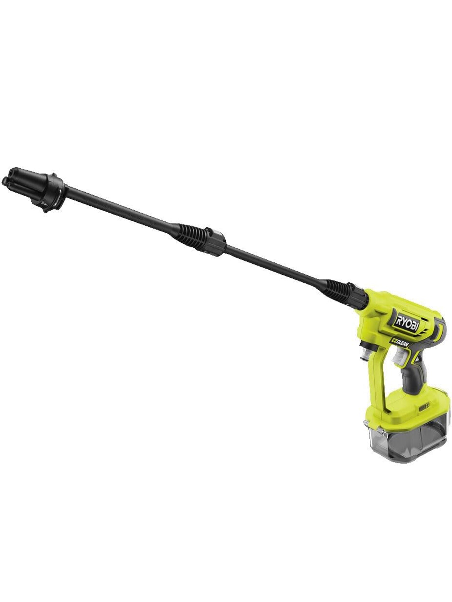 RYOBI RY18PW22A-0 18 V Akku-Mitteldruckreiniger -3 in 1 Düse Hypergrün DEFEKT