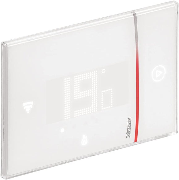 Bticino SXW8002W Smarther2 mit Netatmo Thermostat für Wandkessel programmierbar