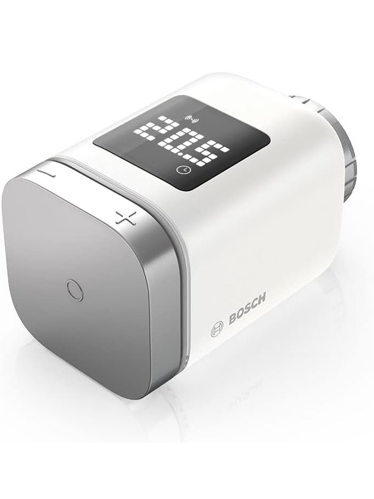 Bosch Smart Home Heizkörperthermostat II mit App Steuerung Alexa Google