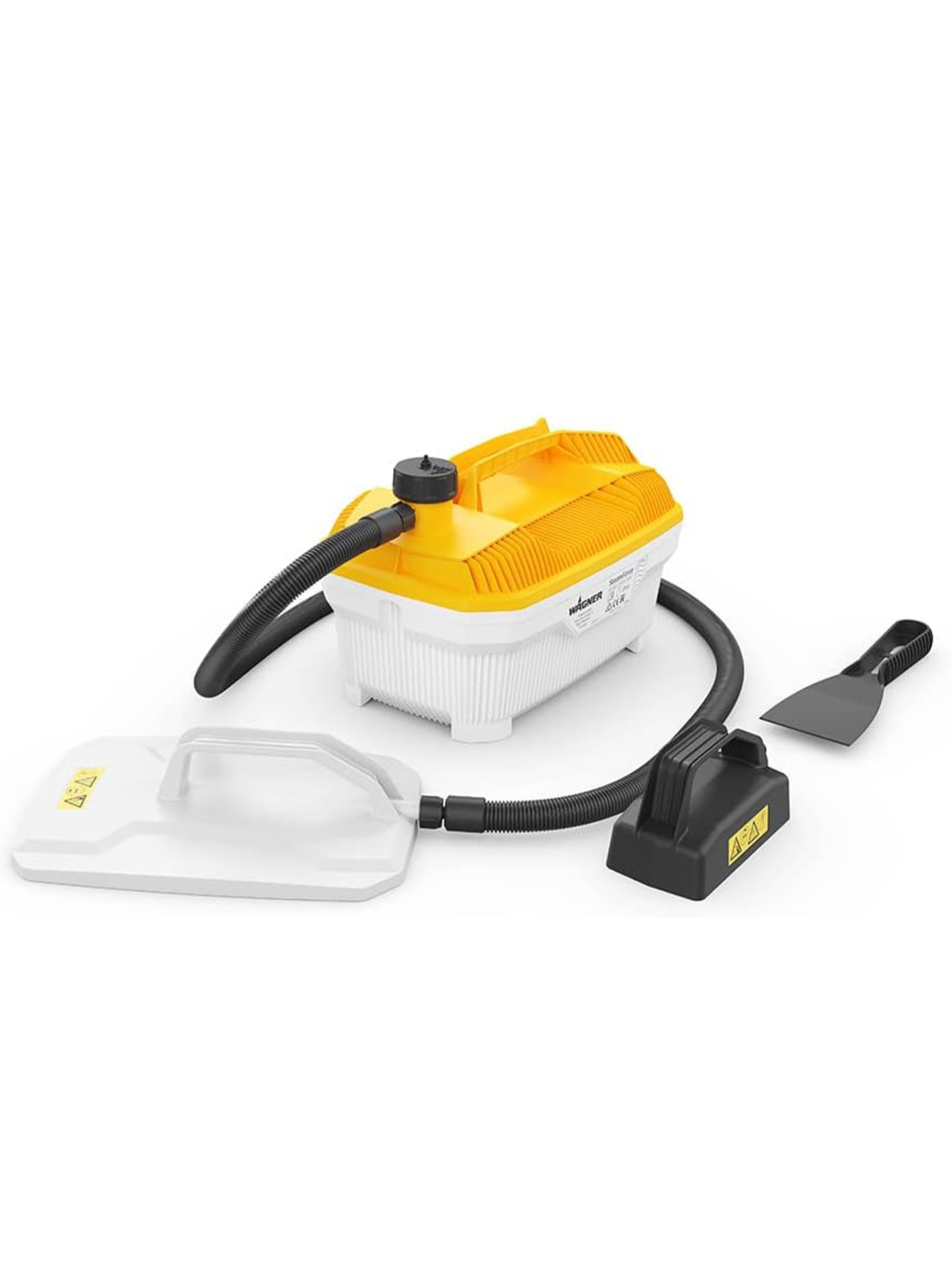 WAGNER Dampftapetenablöser SteamForce Plus 2000W 4L Behälter mit Zubehör