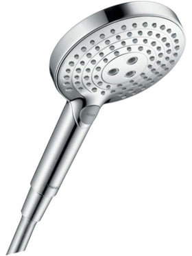 hansgrohe Raindance Select S Duschkopf Handbrause mit 3 Strahlarten ⌀120mm Chrom