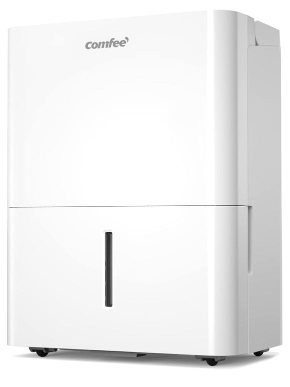 Comfee Luftentfeuchter 12L/24h LED-Anzeige Timer Weiß MDDN-12DEN7