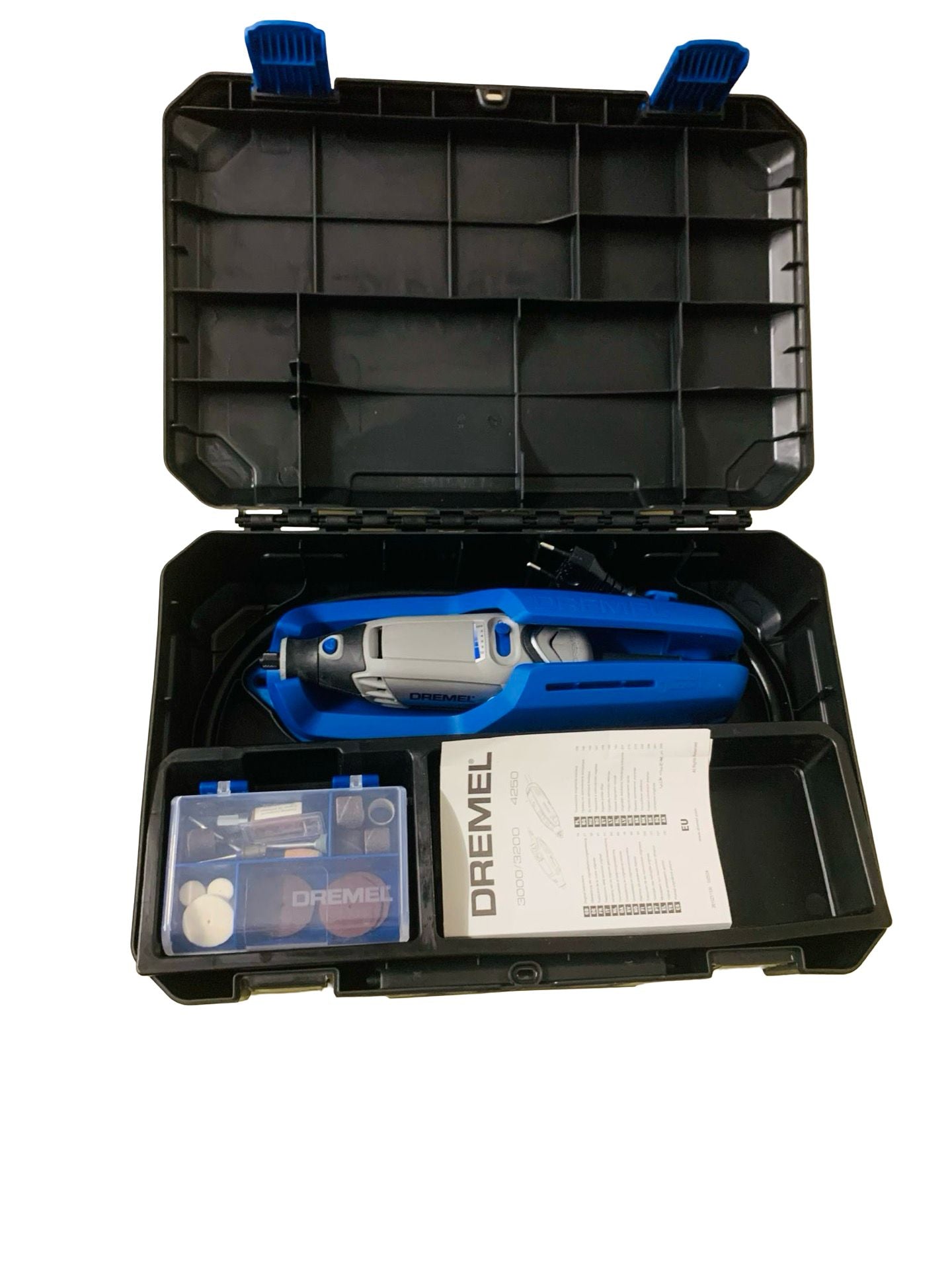 Dremel 3000 Multifunktionswerkzeug 130W Set mit Zubehör 10.000-33.000 U/min