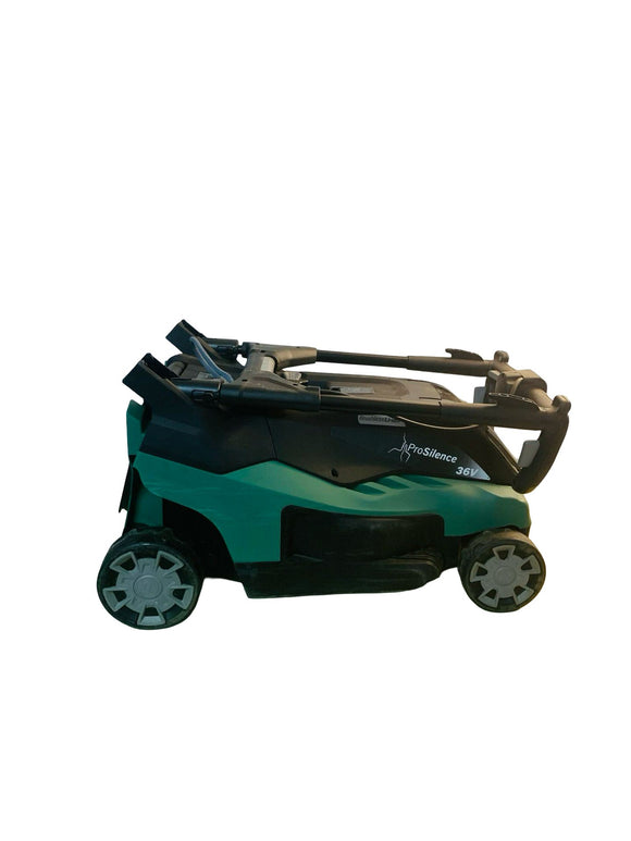 Bosch Akku Rasenmäher AdvancedRotak 36-660 mit 2 Akkus 2,0Ah 36 V und Ladegerät