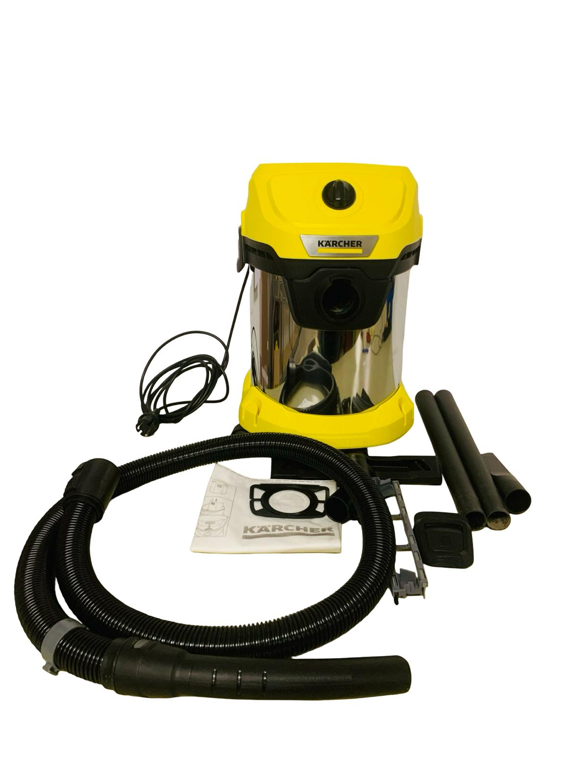 Kärcher Nass-/Trockensauger WD 3 S V-17/4/20 mit Patronenfilter 1000 W + Zubehör