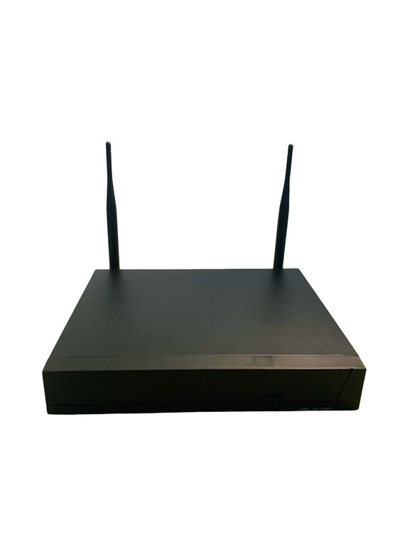 Wireless Full HD Videoüberwachungssystem 8 Kanäle mit 8 Kameras IP-Anschluss