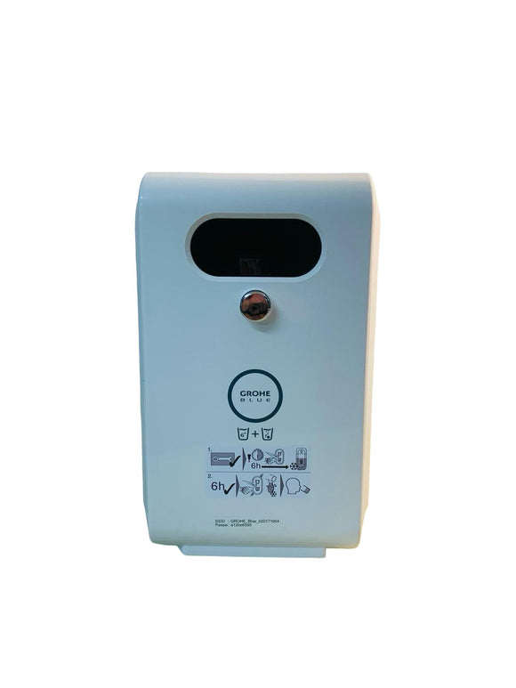 Grohe BLUE Professional C-Auslauf Kit mit Bluetooth und WiFi Supersteel 31302DC2