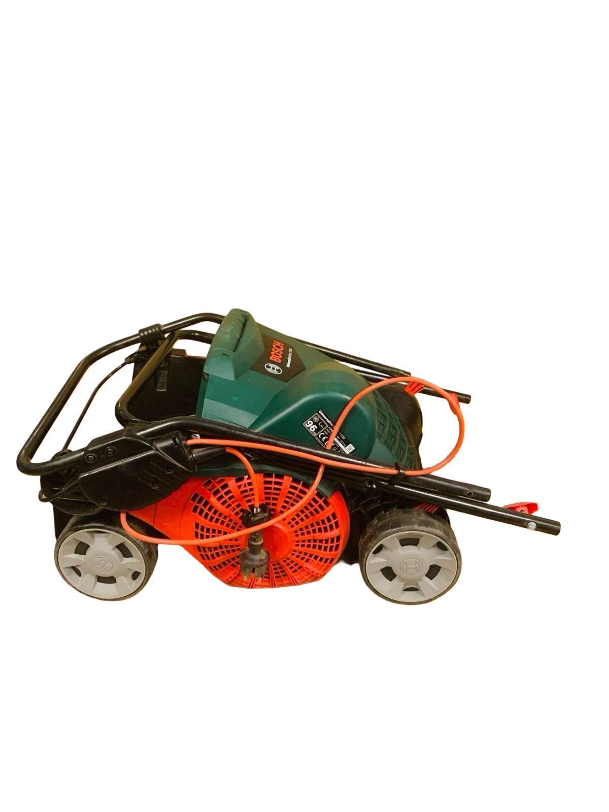 Bosch UniversalVerticut 1100 Elektro-Vertikutierer 1100W 50 L Fangkorb 800 m²