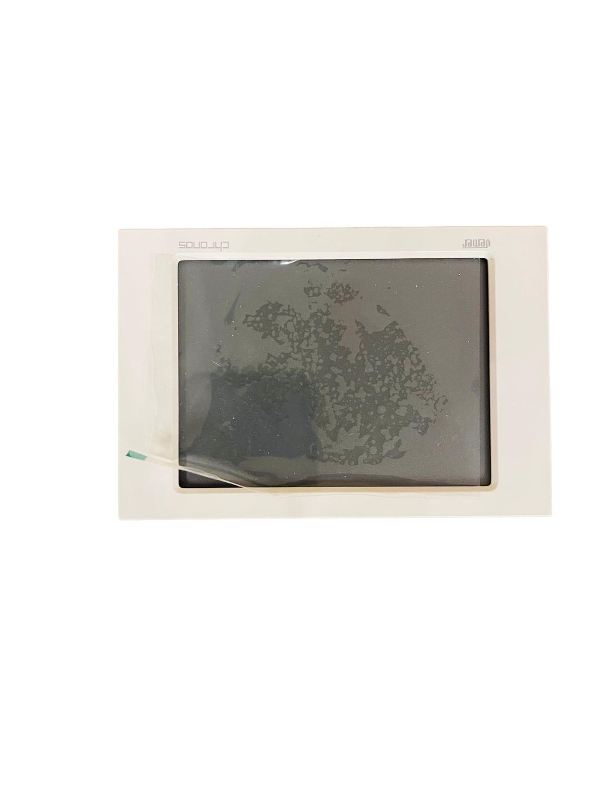 VEMER VE451100 Chronos Digital Heizungsthermostat Touchscreen-LCD-Anzeige Weiß