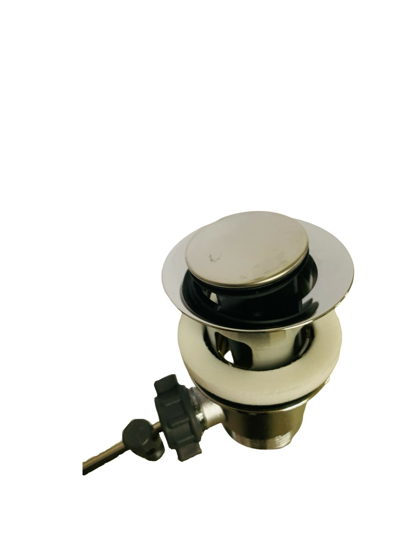 GROHE Start Waschtischarmatur Bad Wassersparend mit Zugstange Chrom 23455002