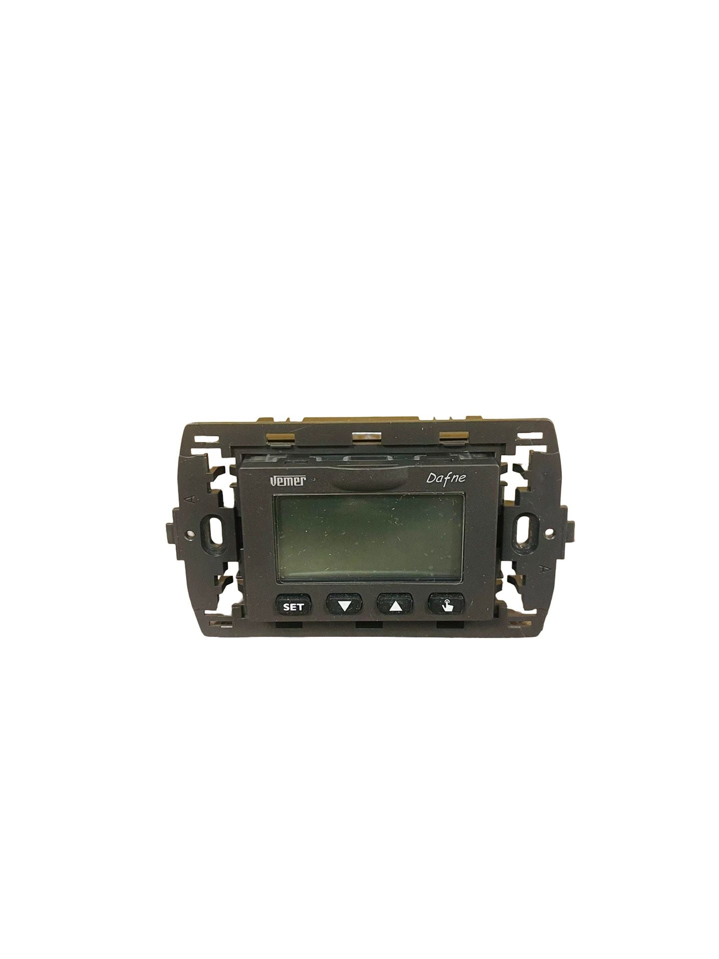 VEMER Daphne VN166500 Einbau-Chronothermostat Anthrazit