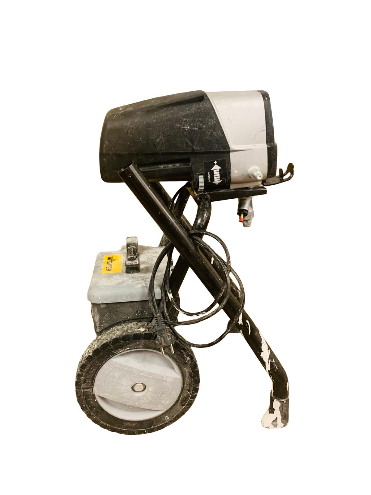 WAGNER Airless Farbsprühsystem Power Painter 90 Extra Spraypack HEA Wagen DEFEKT