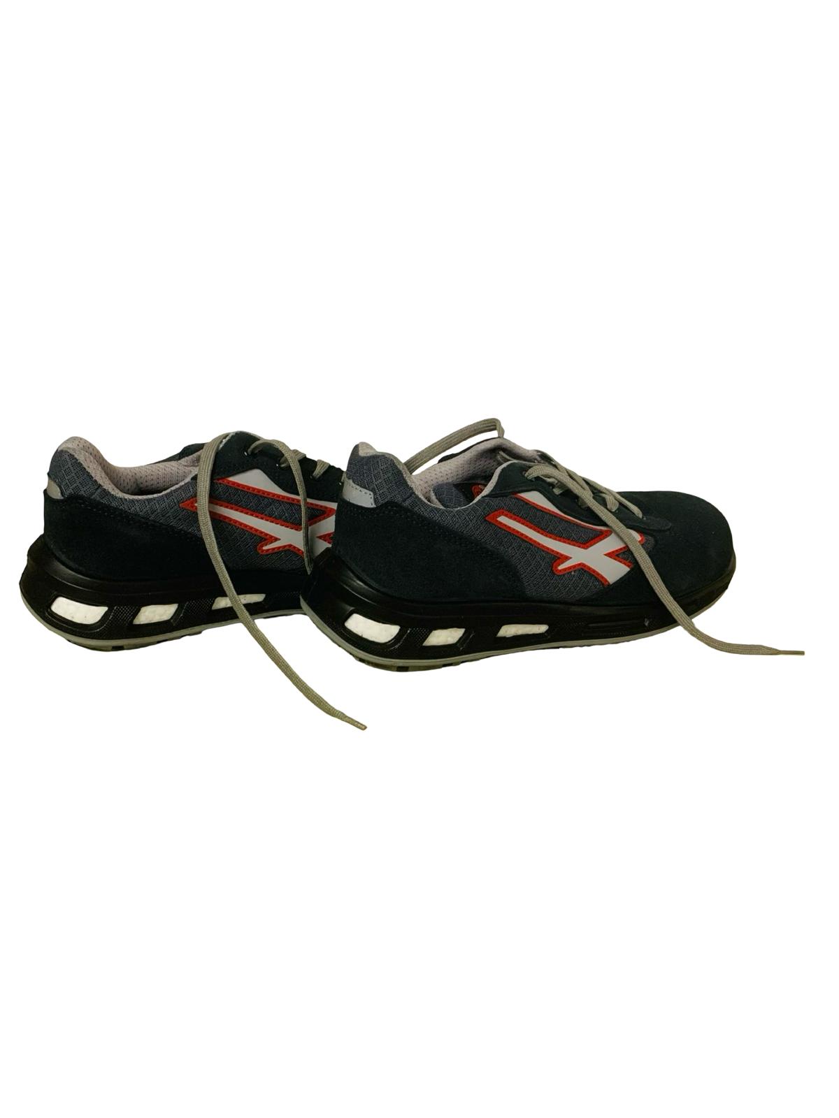 U-Power Red Lion Active Unisex-Sicherheitsschuhe leicht flexibel Blau Größe 43