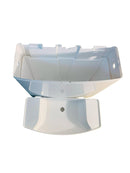 Wirquin 50720090 Iseo Spülkasten mit niedrigem Handwaschbecken-6