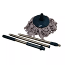 Putzeimer Rotomop 5.0 Super Five Kit Eimer Wischmop Mikrofaser Teleskopstiel-4