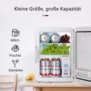 15L Mini Kühlschrank Kosmetik Kühlschrank Minibar Kühlbox kühlen heizen 12V 230V-4
