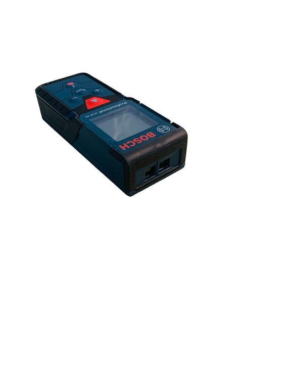 Bosch Professional Laser Entfernungsmesser GLM 40 Messbereich 40 m mit Tasche