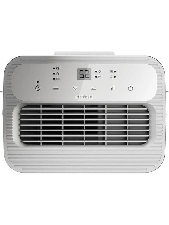 Cecotec Entfeuchter BigDry 8000 Expert Connected 16 L/Tag 2L Behälter Wi-Fi Timer