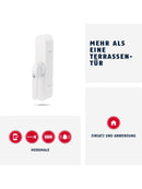 ABUS Fensterantrieb WINTECTO One – Smarter Fenstergriff mit Alarmfunktion AL0089-3