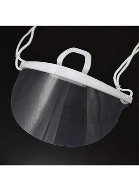 10 Stück Transparent Mundschutz Gesichtsschutz Nasenschutz Visier Schild