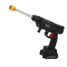 Akku-Hochdruckreiniger Kabellos 600W 350 PSI mit Schlauch und 2x 1500mAh Akkus