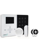 Atlantic's IPEOS KIT Hausalarm Funk WLAN GSM-Übertragung Bewegungsmelder App-1