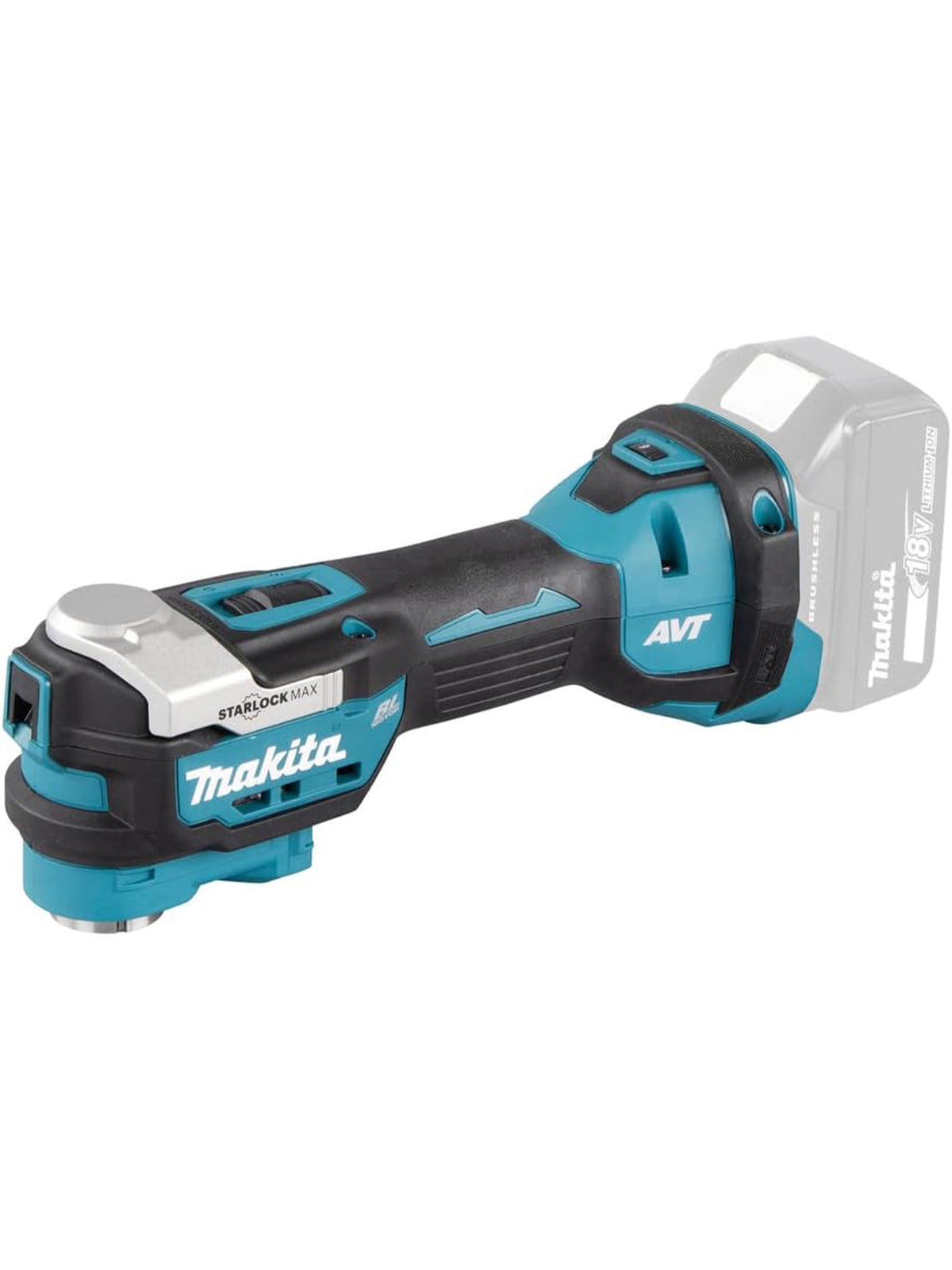 Makita DTM52Z Akku-Multifunktionswerkzeug 18V Variable Geschwindigkeiten