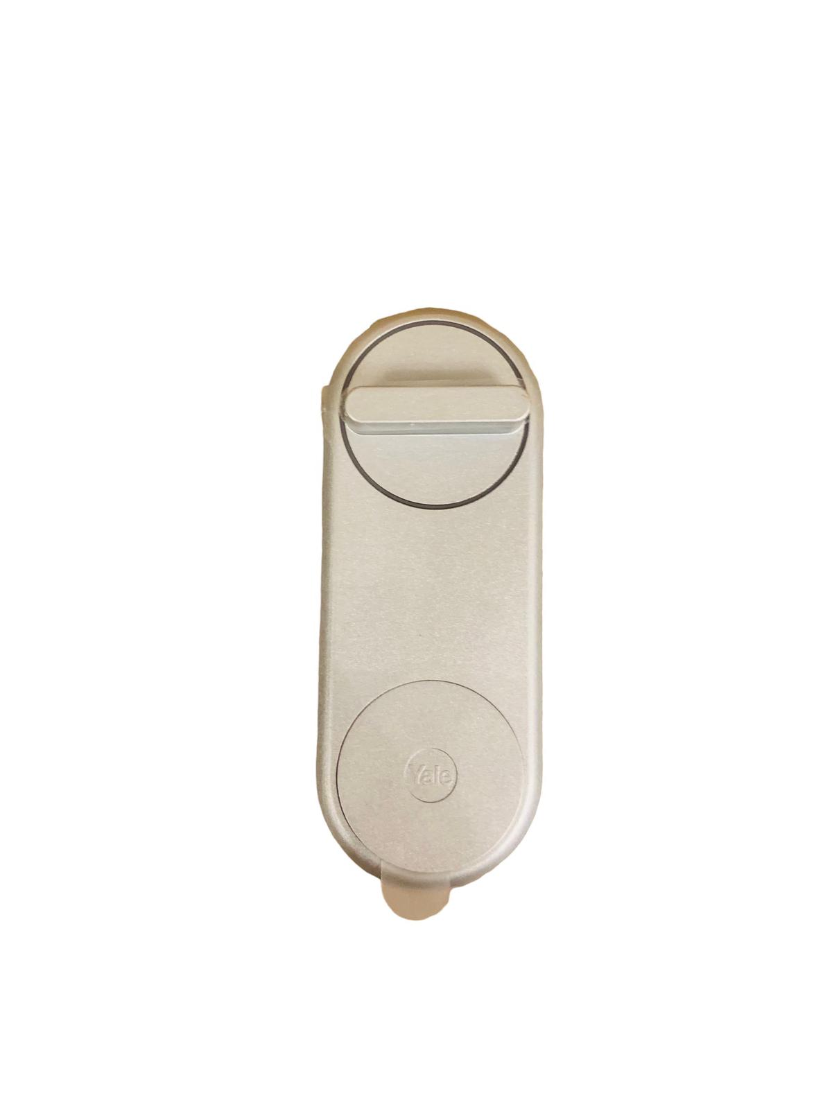 Yale Linus Smart Lock Silber 05/101200/SI Schlüsselloses und sicheres Türschloss