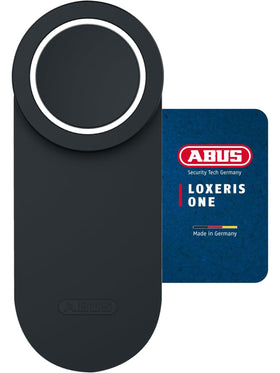 ABUS Türschlossantrieb LOXERIS One Smart Lock Smartes Öffnen & Schließen Schwarz