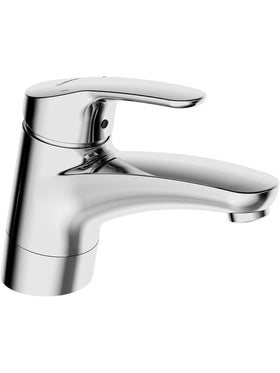 Hansa Waschtisch Einhebelmischer Armatur Hansamix Schwenkbarer Auslauf Chrom