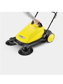 Kärcher Kehrmaschine S 4 Twin Fläche 2400m²/h mit 2 Seitenbesen 20 L Behälter-2