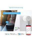 Garza Starter Kit Zigbee 3.0 Smart Thermostatkopf mit Bridge App Alexa Google-2