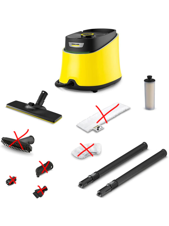 Kärcher Dampfreiniger SC 3 Deluxe EasyFix 3,5 bar 1900 W