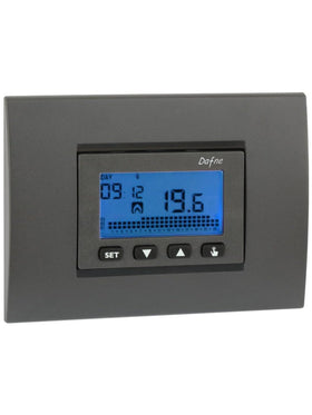 VEMER Daphne VN166500 Einbau-Chronothermostat Anthrazit