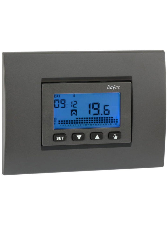 VEMER Daphne VN166500 Einbau-Chronothermostat Anthrazit