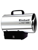 Einhell Heißluftgenerator HGG 110/1 Niro aus verzinktem Stahlblech Piezozündung-1
