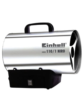 Einhell Heißluftgenerator HGG 110/1 Niro aus verzinktem Stahlblech Piezozündung