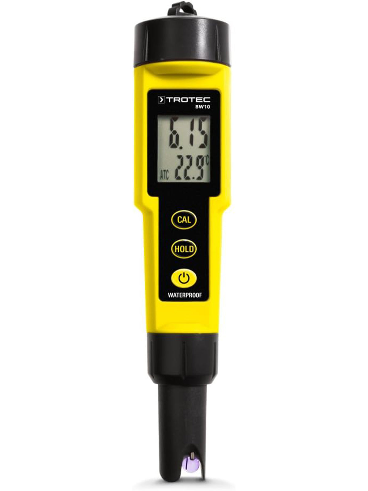 TROTEC pH Wert Messgerät BW10 Wasser Test Aquarium Pool Prüfer Wasseranalyse